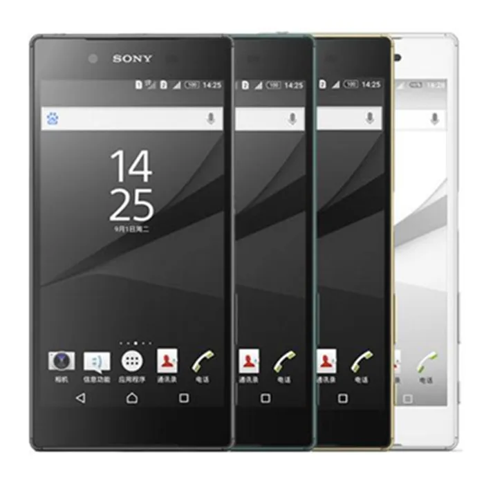 Разблокированная Оригинальная камера sony Xperia Z5 E6653 5,2 дюйма, 23 МП, ОЗУ, 3 Гб ПЗУ, 32 ГБ, GSM WCDMA, 4G LTE, Android, Восьмиядерный мобильный телефон