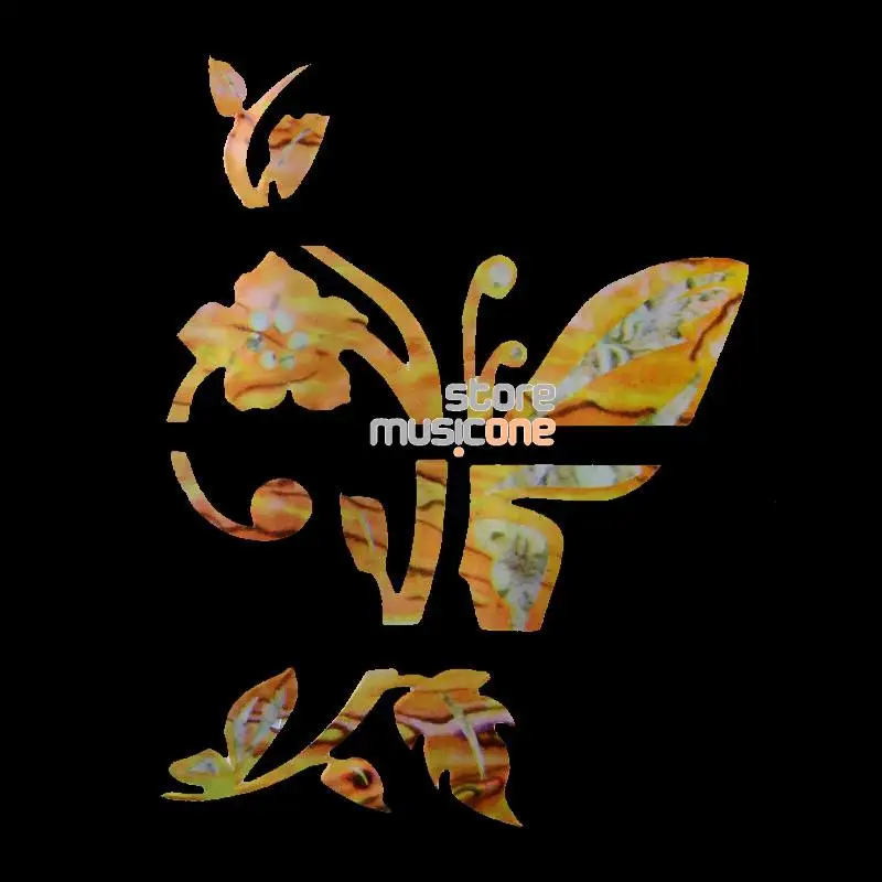 Наклейки на грифельную доску гитару маркер Лада наклейки для акустической