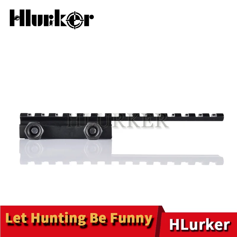 Hlurker AR15/M4/M16 крепление для прицела для винтовки с плоским верхом удлиненное крепление 20 мм Пикатинни Вивер рейка 0," крепление для прицела