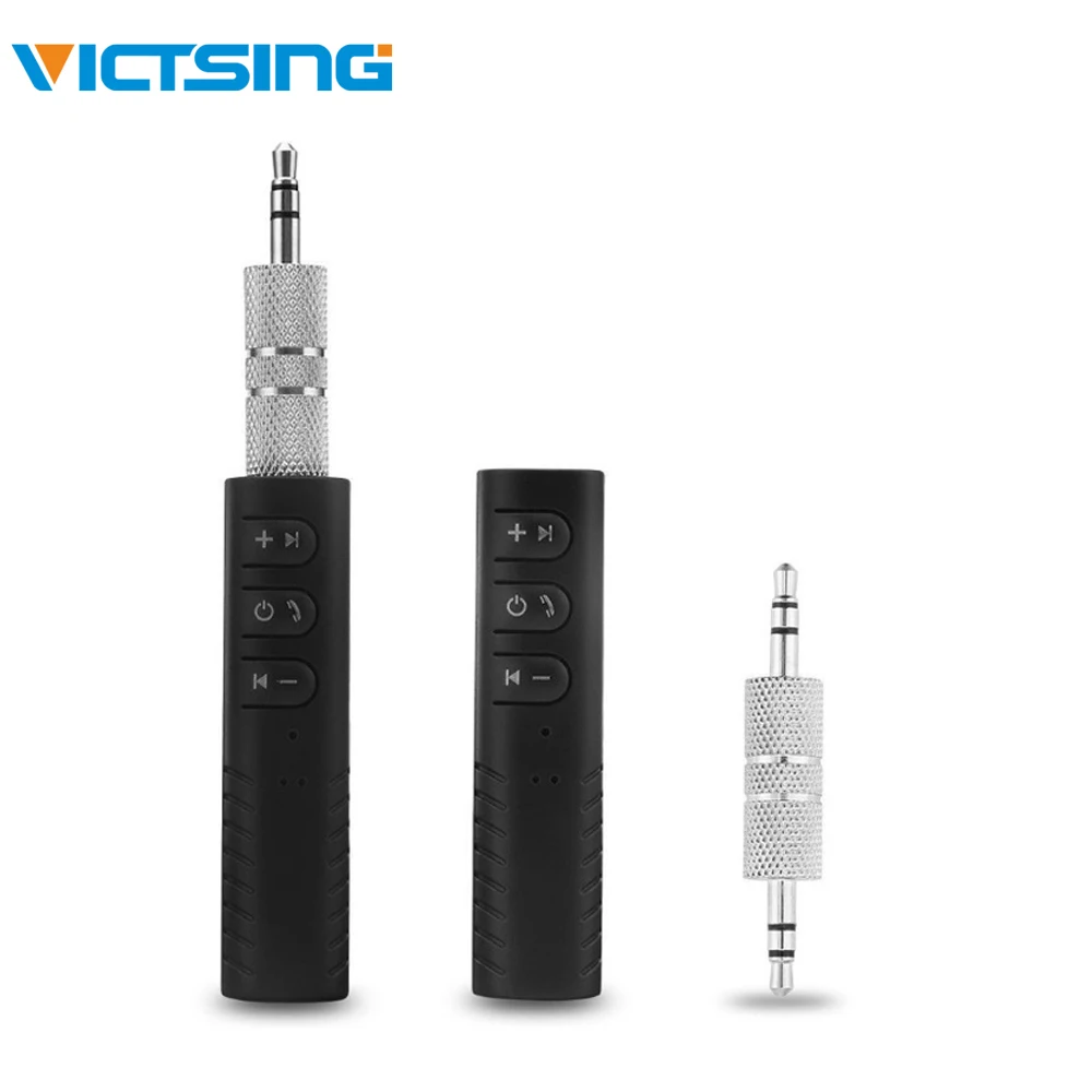 VicTsing Bluetooth Музыка Аудио приемник Car Kit MP3 музыка автомобильный адаптер AUX 3 5 мм