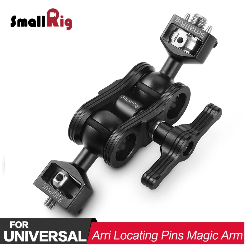 SmallRig Стабилизатор камеры DSLR Magic Arm с двойными шариковыми головками с Arri установочные штифты и 1/" винт для поддержки монитора 2115