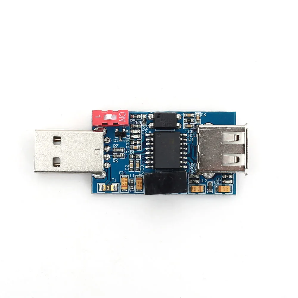 ADUM3160 B0505S 1 Вт 1500 В USB к USB модуль изолятора напряжения 12 Мбит/с 1,5 Мбит/с USB2.0 защитный модуль изоляции платы