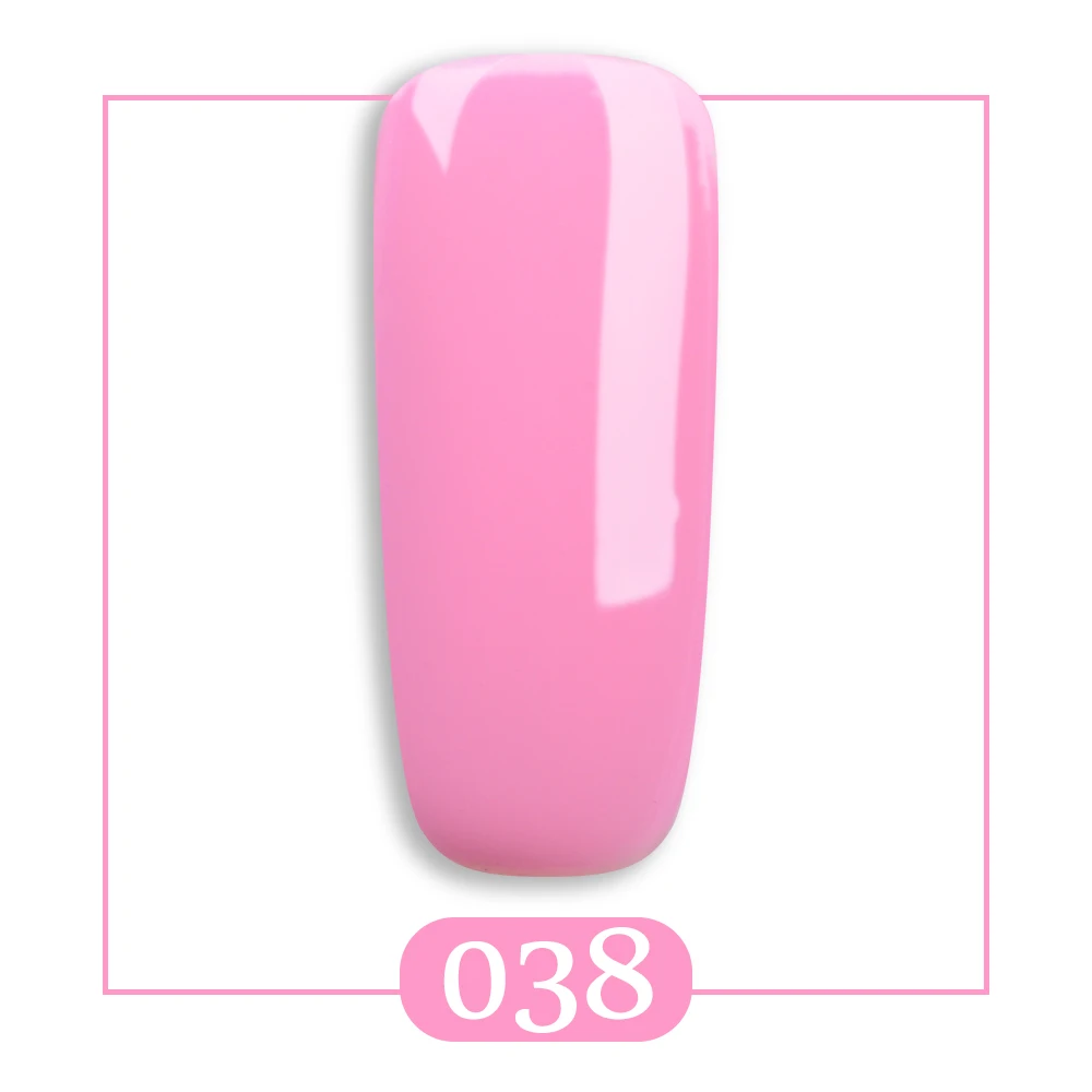 038 RS NAIL 15 мл УФ Цветной Гель-лак для ногтей 308 цветов Гель-лак#001-060 Черный Белый Красный Гель-лак набор гель-лаков(1 - Цвет: 038