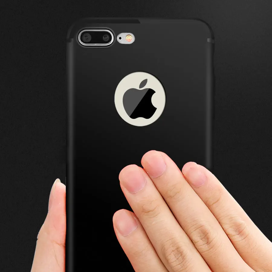 HOTSWEI Case for iPhone 6s 6 8 7 plus 5S 5 Cases Cover Ultra Thin NEW Candy Color Soft Silicone Gel Full Protective |