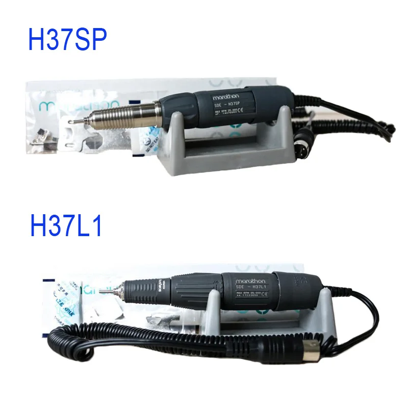 Стоматологический микромотор Saeyang Marathon H37SP H37L1 наконечник с 35000 об/мин|handpiece