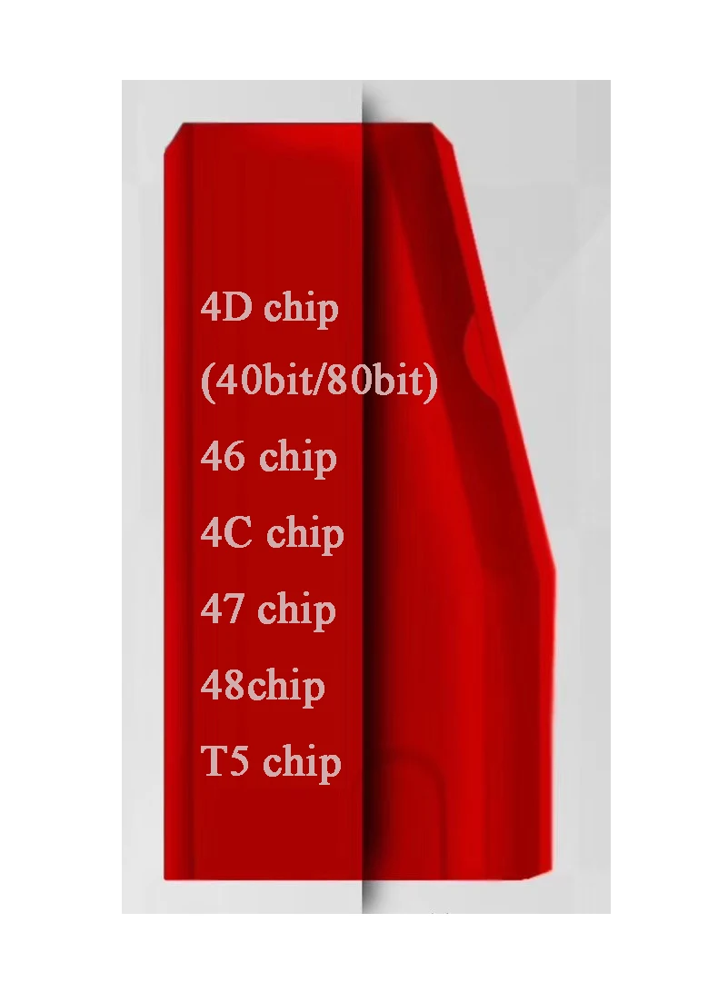 JMD Super chip red color copy type transponder with super function all the | Автомобили и мотоциклы