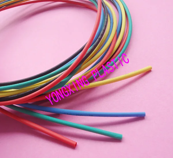 Термоусадочная трубка 5 м/лот 3 0 мм высокое качество и удобство термоусадочная 2:1