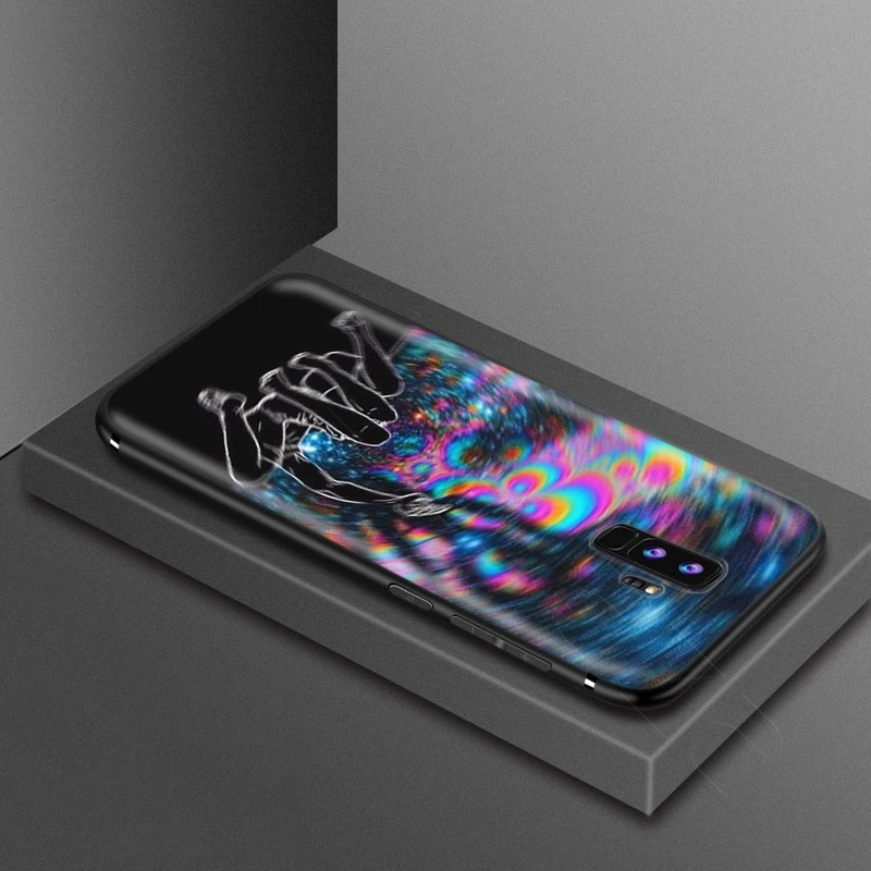 Психоделический чехол Trippy для Samsung Galaxy S20 S10 S9 S8 S7 S6 Plus Note 9 8 M30 M20 M10 Edge Lite Ultra |