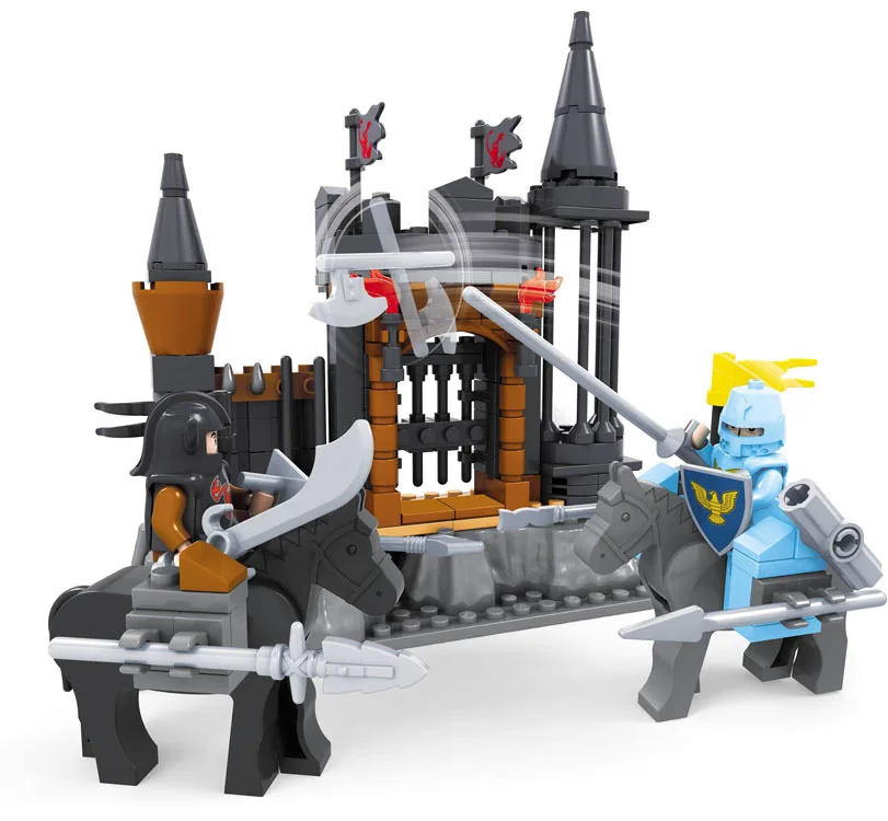Ausini модели Здание игрушка Совместимость с LEGO Лего Legos Конструктор A27501 220 блок