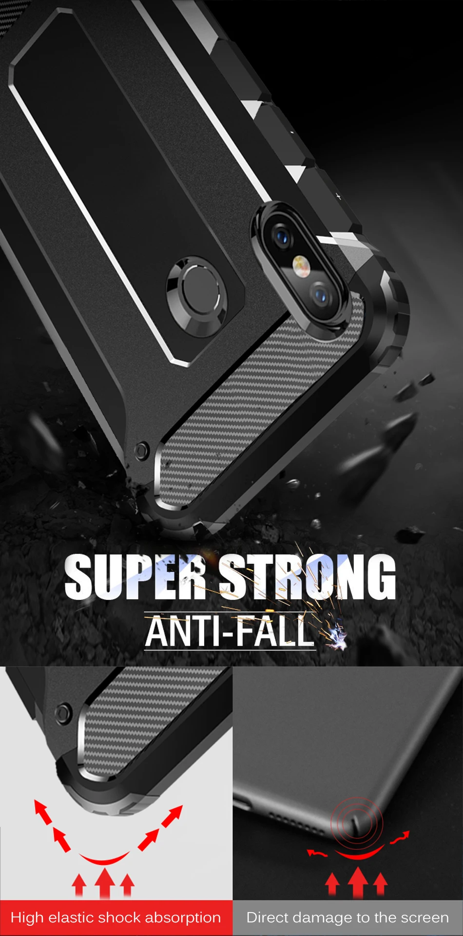 Роскошный противоударный чехол-бампер для Xiaomi mi 9 SE mi 8 SE 6X A2, силиконовый чехол для mi 8 Lite A1 5X Pocophone F1, чехол
