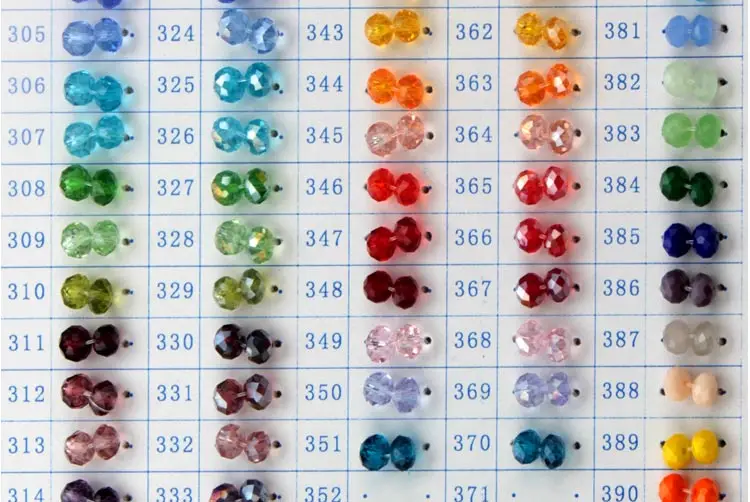 ZHUBI 145 шт чешские стеклянные граненые бусины Rondelle 3 мм AB круглые бусины китайские бусины оптом материалы для рукоделия Изготовление ювелирных изделий