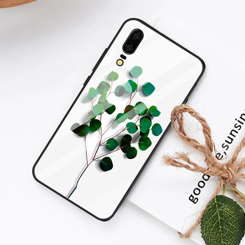 5 Чехол из закаленного стекла для телефона для huawei Honor 10 8X Nova 3 3i чехол с узором для huawei mate 20 P20 Pro mate 10 Lite чехол с принтом - Цвет: 5