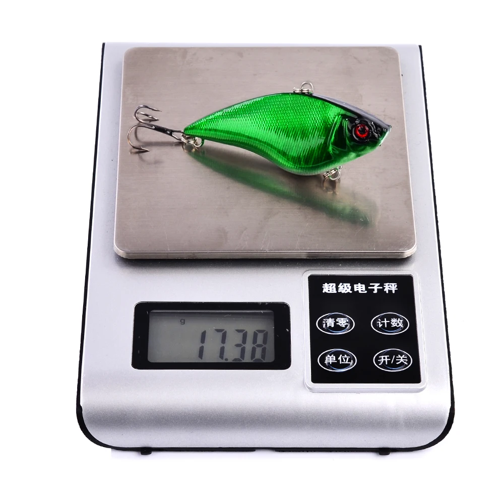 1 шт. дешевые рыболовные приманки случайного цвета пластиковая жесткая Приманка 7