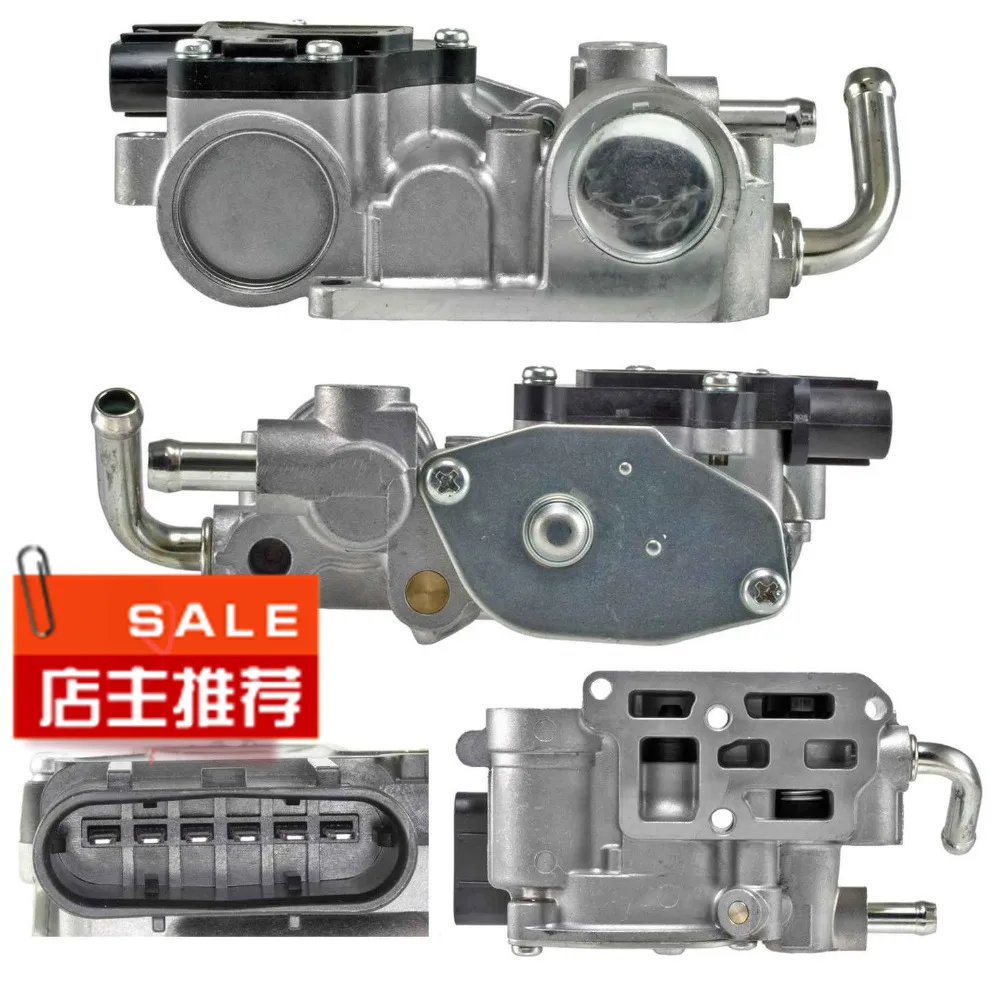 Idle air control valve airtex 2h1201 md614696 md614698 для mitsubishi lancer galant 2.4l l4 1.6l n34|airtex| |