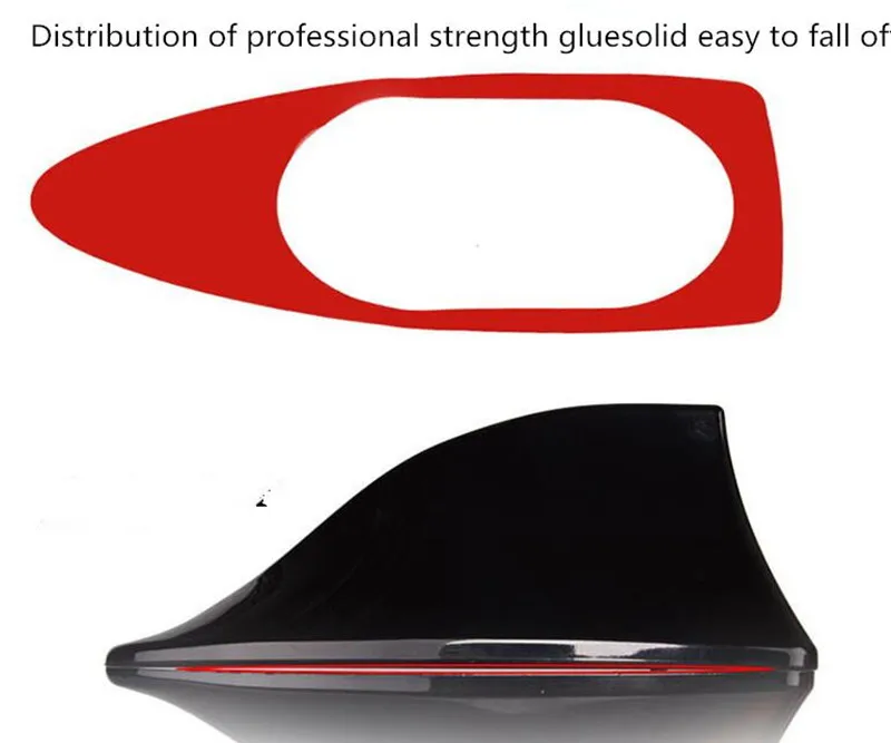 Автомобильные наклейки Стайлинг автомобиля антенна Акулий плавник для Kia Rio k2 K3 K5