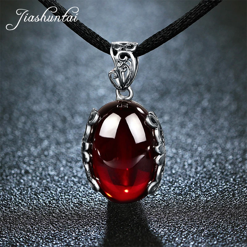 Женский кулон из серебра 100% пробы с зеленым халцедоном|pendants for women|pendant jewelrypendant 925 |