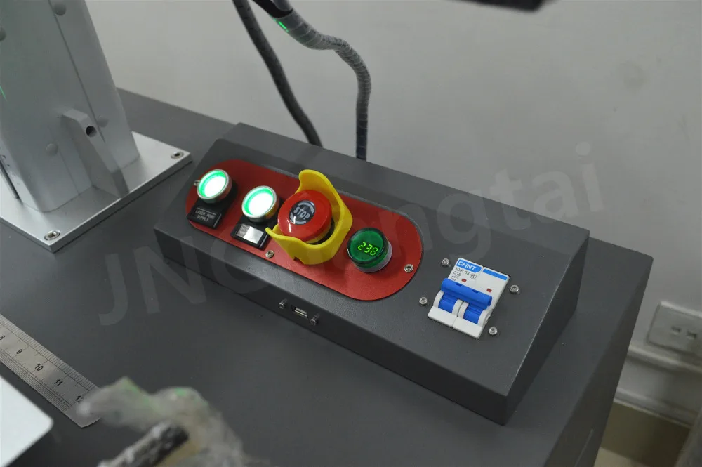 Newest Fiber Laser Marking Machine with Camera System | Инструменты