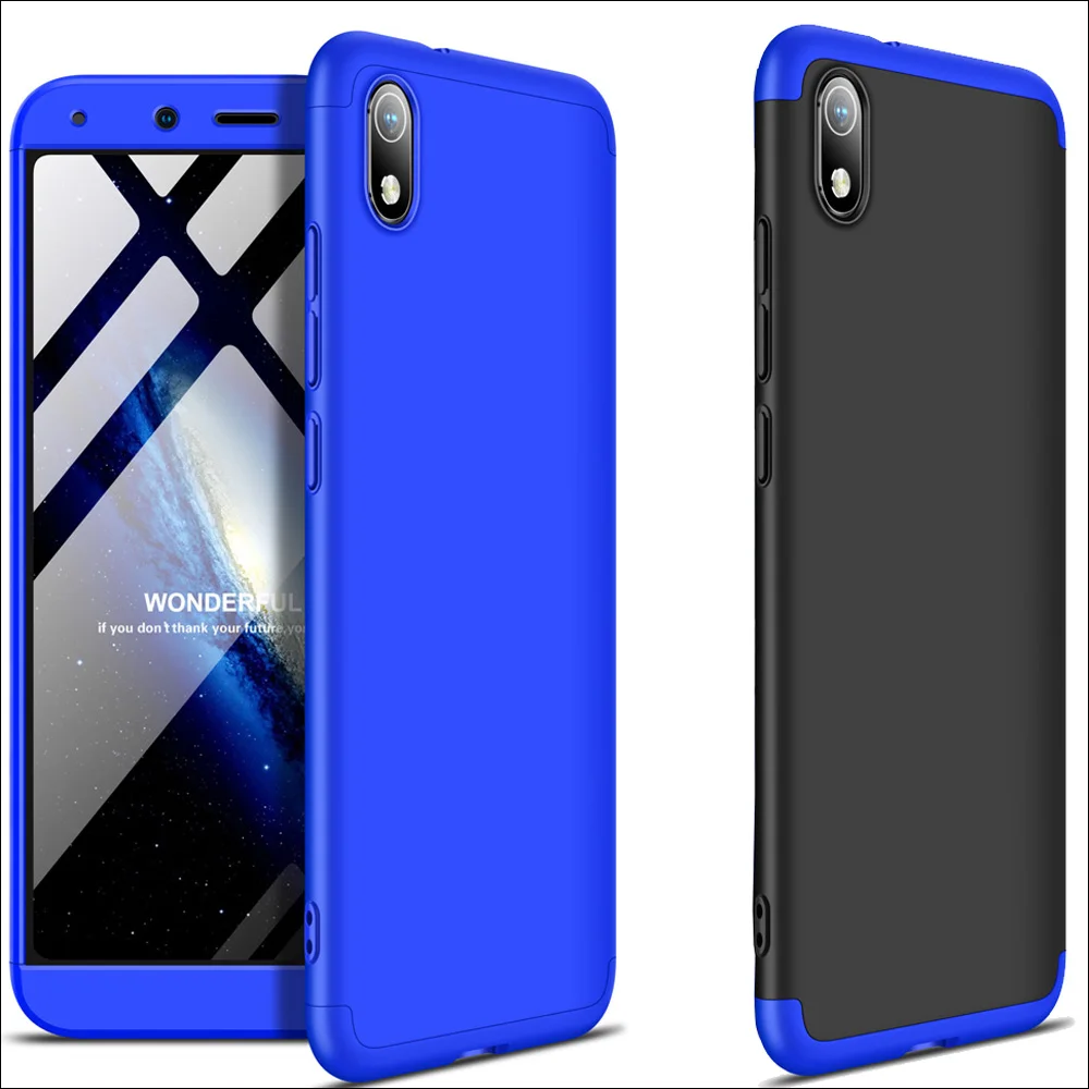 Чехол GKK для Xiaomi Redmi 7A с полной защитой|Бамперы| |