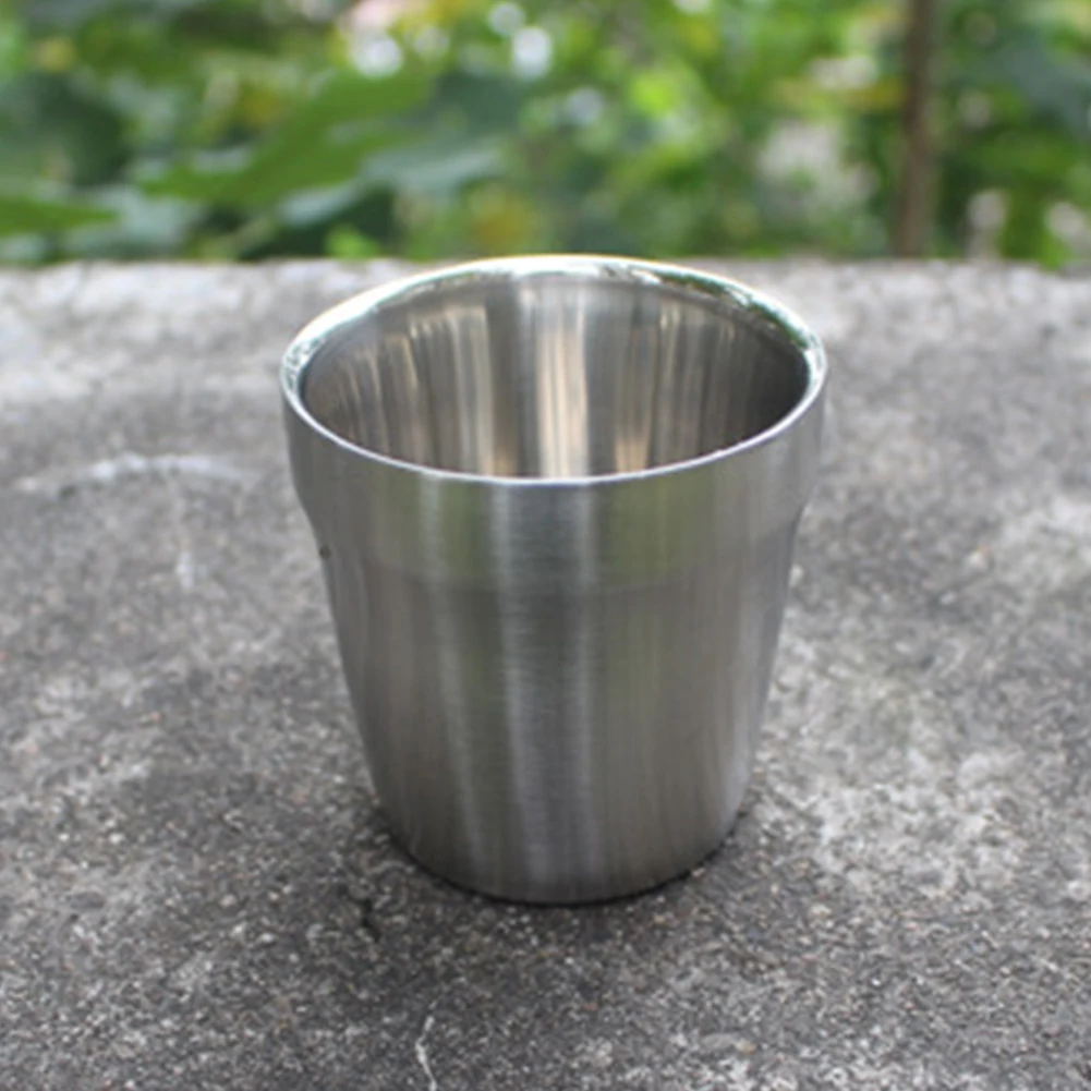 Питьевая портативная мини для вина прочный барбекю походная чашка путешествий