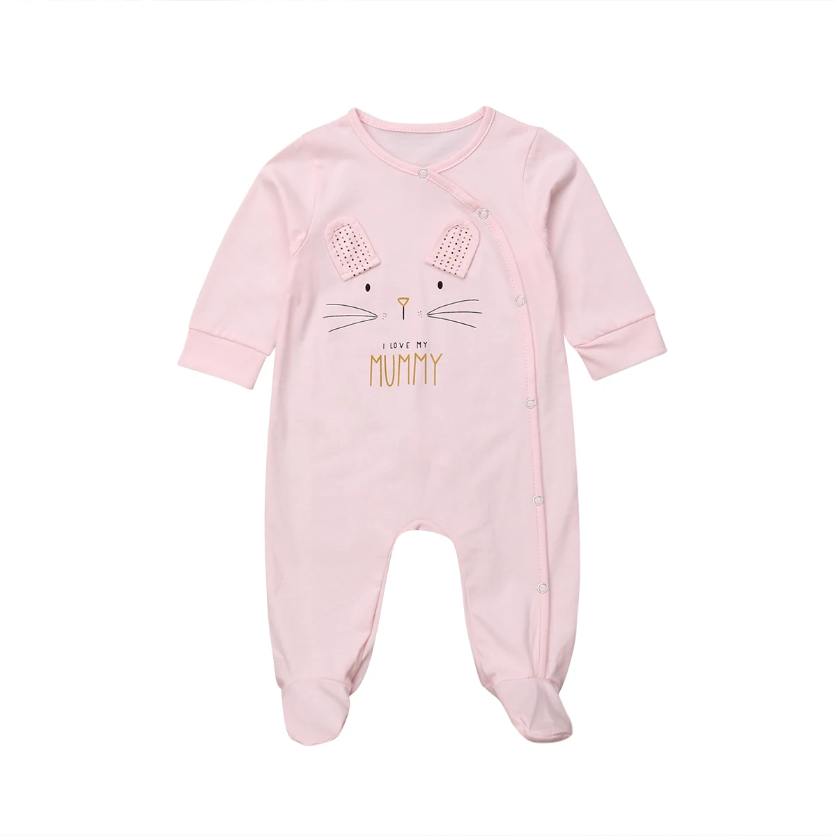 Комбинезон для новорожденных мальчиков и девочек милый комбинезон в виде