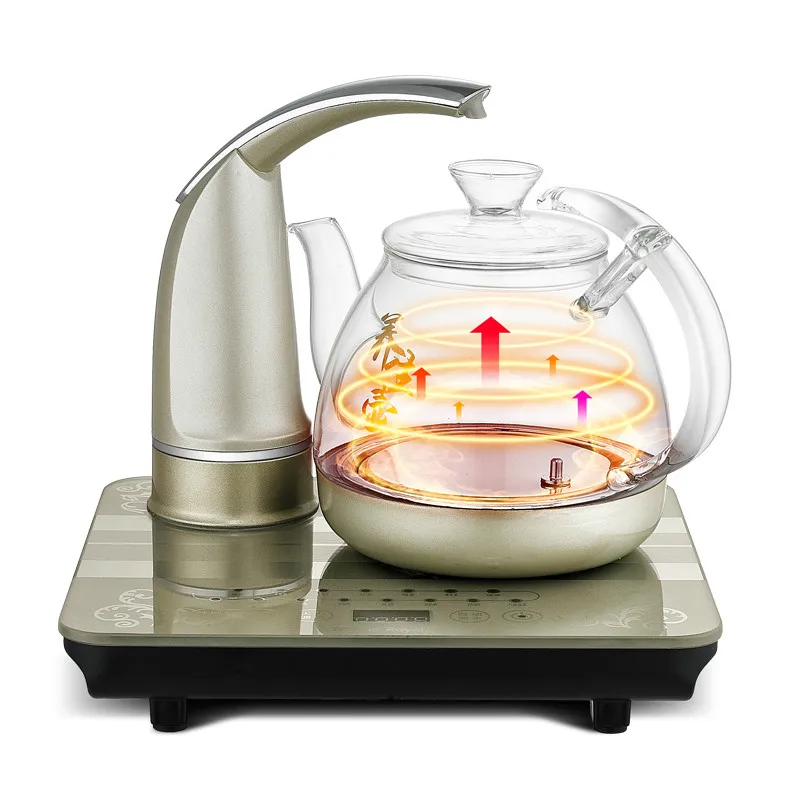 Электрический чайник полностью автоматический Верхний электрический