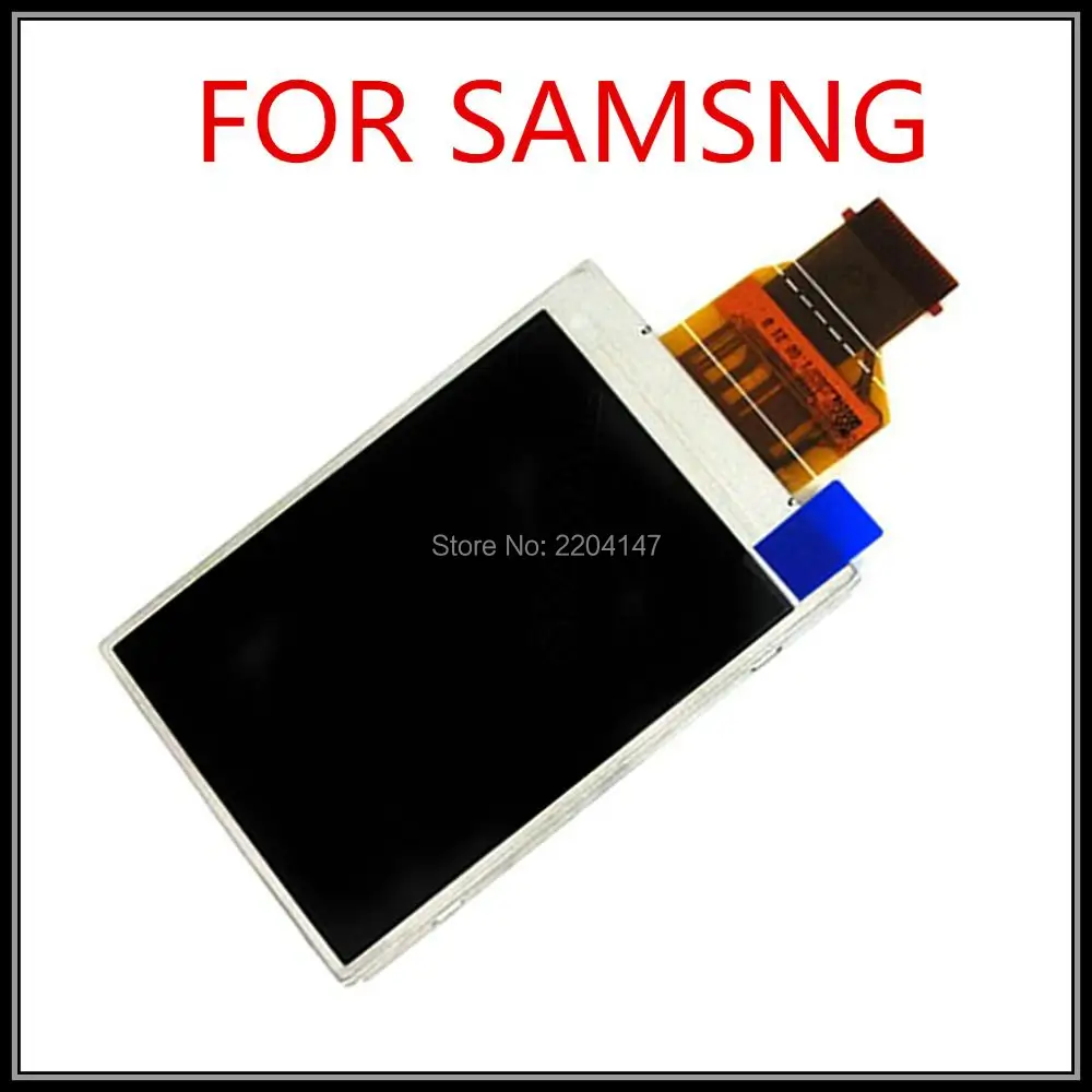 ЖК экран для цифровой камеры SAMSUNG ES10 ES15 ES17 ES19 ES25 ES28 ES48 ES50 ES55 ES60 ES65 ES67 SL30 SL50|screen