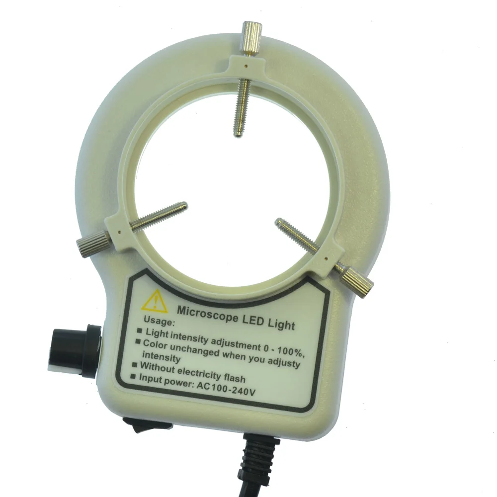 Тринокулярные стереомикроскопы с 20 светодисветодиодный и регулируемым