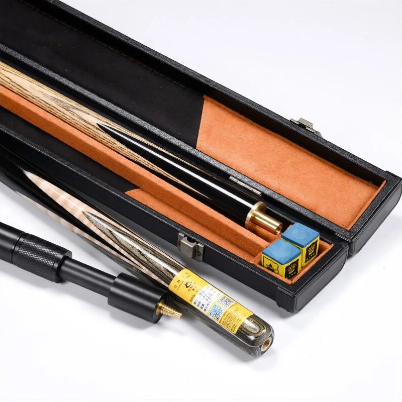 Снукер o' min DREAM One Piece Cue 3/4 с чехлом расширением 10 мм/11 5 мм наконечник Black8 Case Billiard