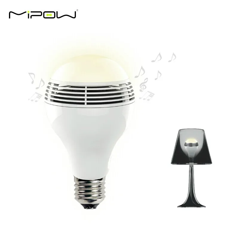 MIPOW PlayBulb беспроводной Bluetooth 4 0 динамик умный светодиодный новый декоративный