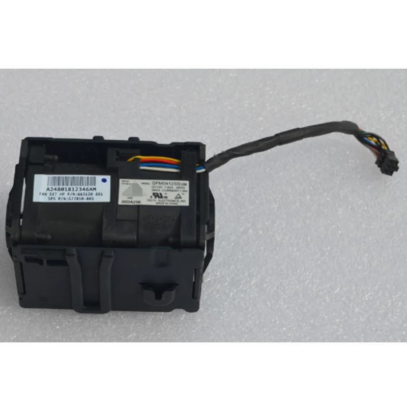 

For HP ProLiant DL160 G8 663120-001 677059-001 Server Cooling Fan Processor Cooler Heatsink Fan