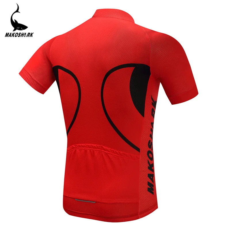 MAKOSHARK 2018 Pro Велоспорт Джерси Ropa Ciclismo быстросохнущая Спортивная летняя одежда