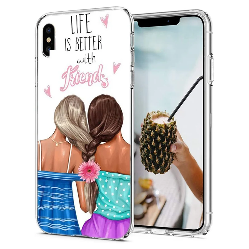 Чехол для iPhone 7 8 Plus 6 S/6 мягкий чехол из ТПУ дизайн Mom life flower X XS XR Max задняя крышка