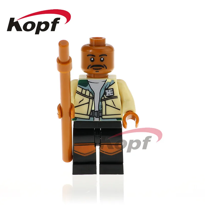 Одиночная Negan The Walking Dead Дэрил Диксон мичонн Мэгги Грин Супер Герои строительные блоки детский подарок игрушки XH 585