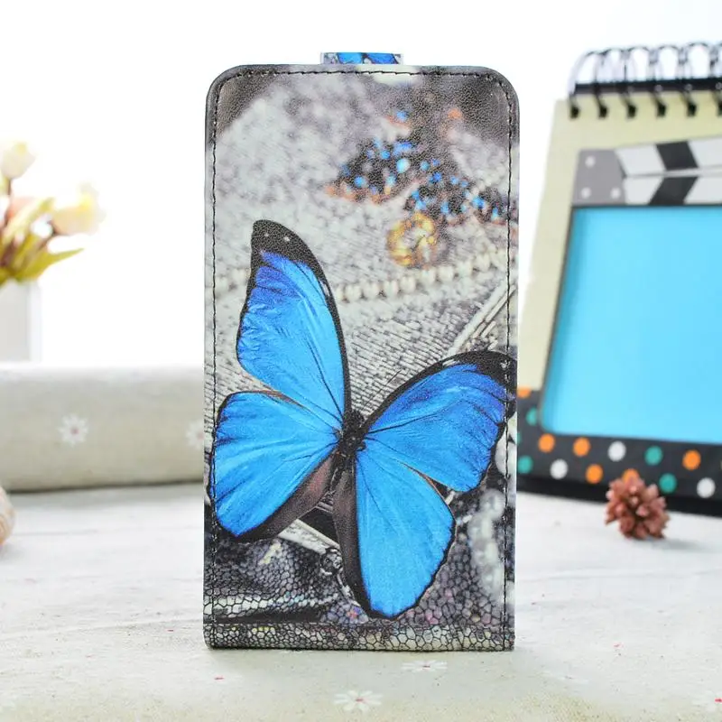 Принт Симпатичные Флип кожаный чехол для Apple iPhone SE 5SE 5S 5 Cover различные новые цвета
