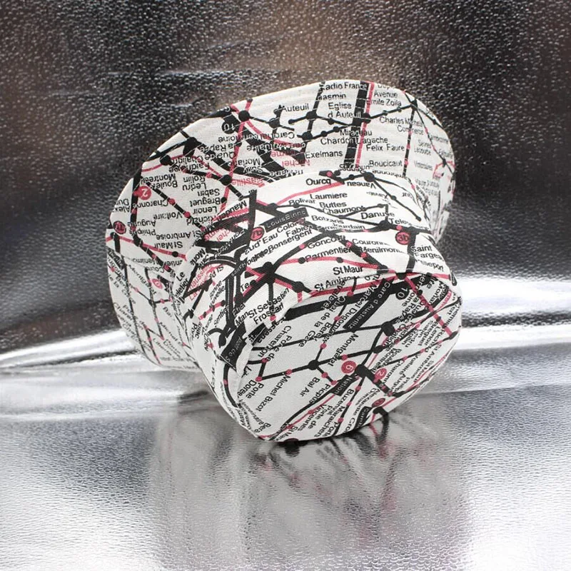 

BING YUAN HAO XUAN 2019 Cotton Letter Double-Sided Wear Fisherman Hat Outdoor Travel Cap Sun Hat Hats for Men and Women