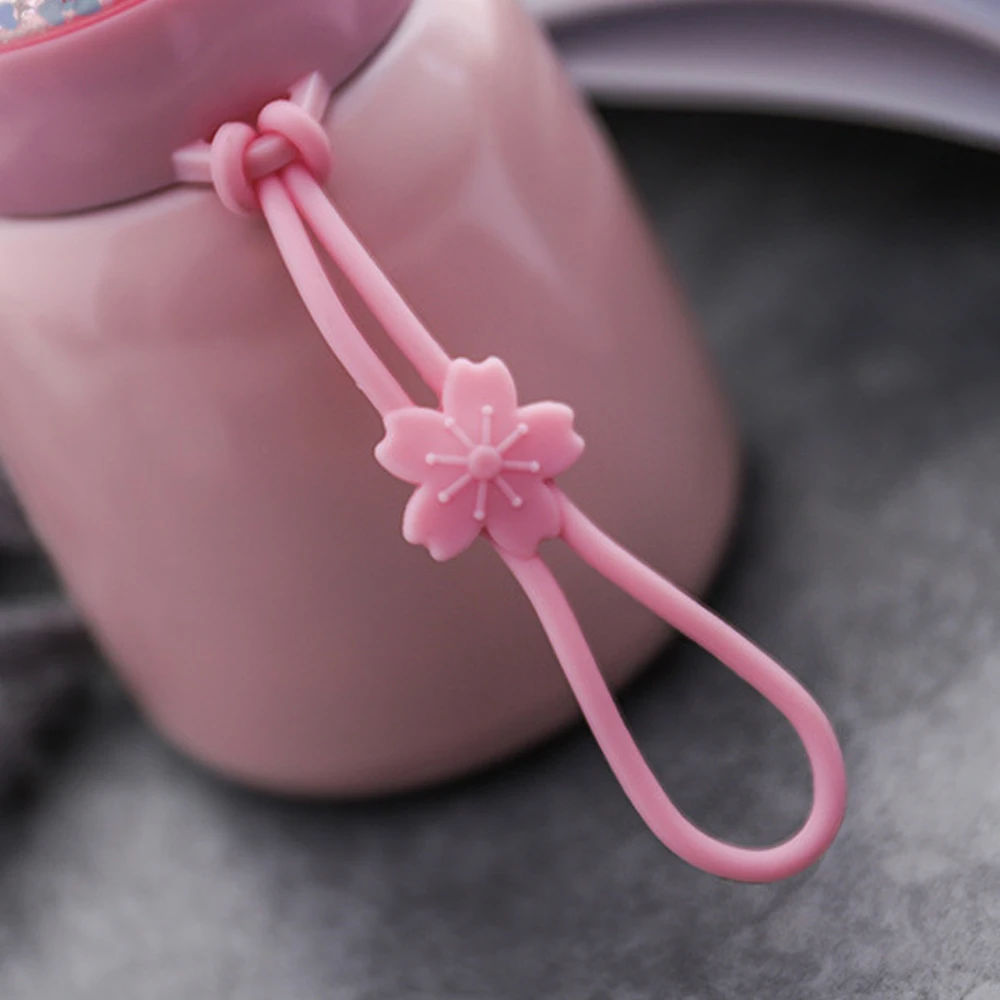 Милый термос чашка Вакуумная изолированный стакан свинья 304 нержавеющая сталь 300