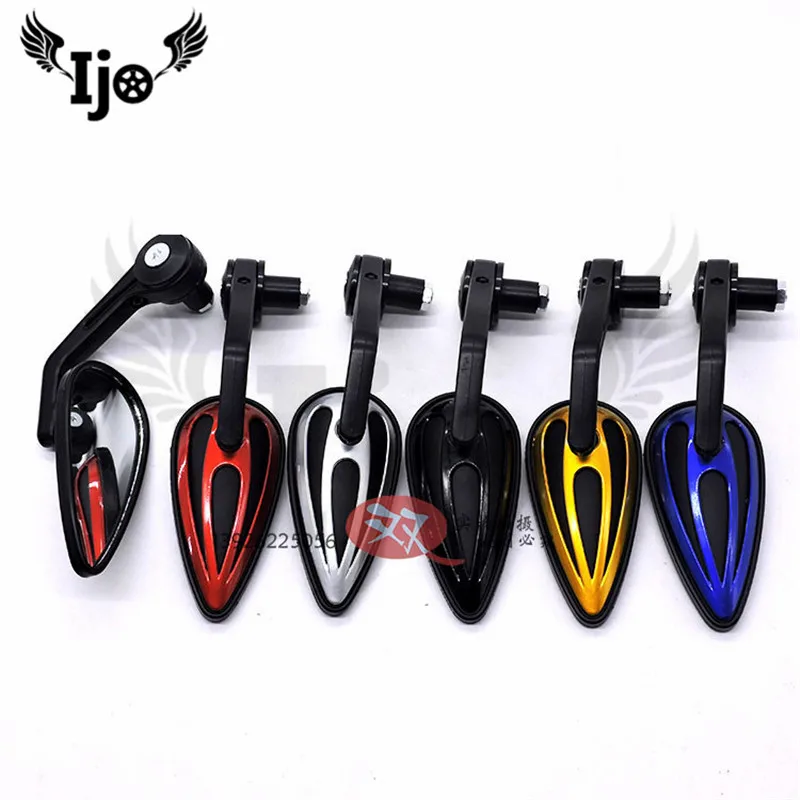 5 видов цветов мотоцикл для kawasaki honda suzuki yamaha harley KTM питбайк запчасти зеркало