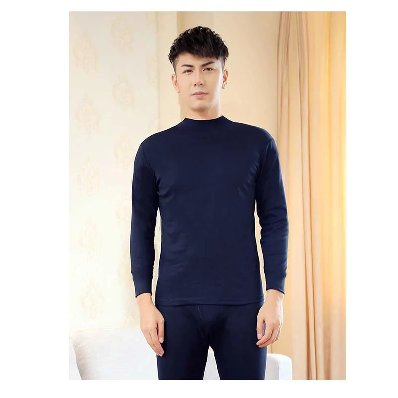 Горячая Распродажа 2018 Новое термобелье для мужчин кальсоны зимние толстые