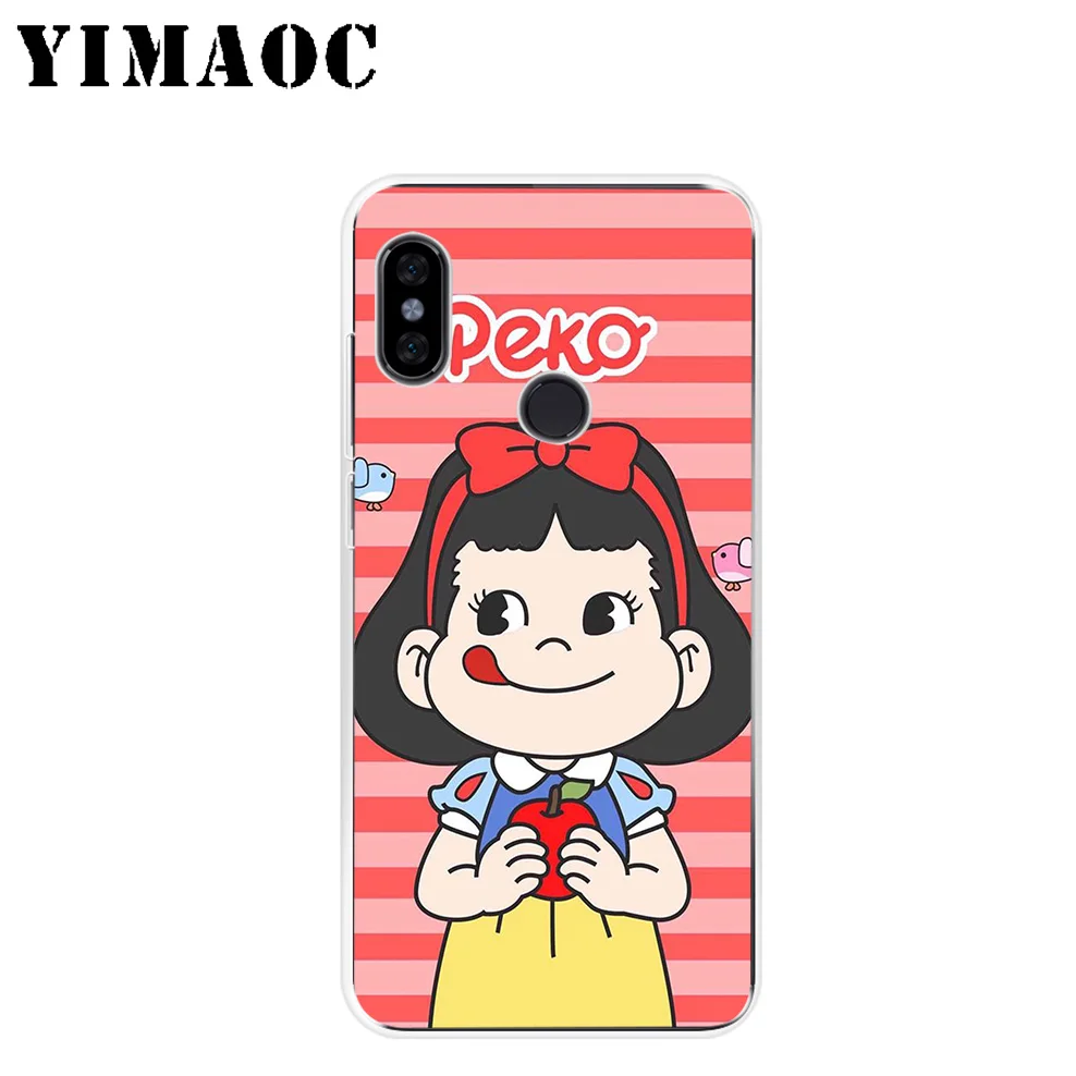 Мягкий силиконовый чехол YIMAOC Milky Peko для Xiaomi Redmi 6 6A 5A 5 S2 Puls Note 8 7 4X4 4A Pro Go |