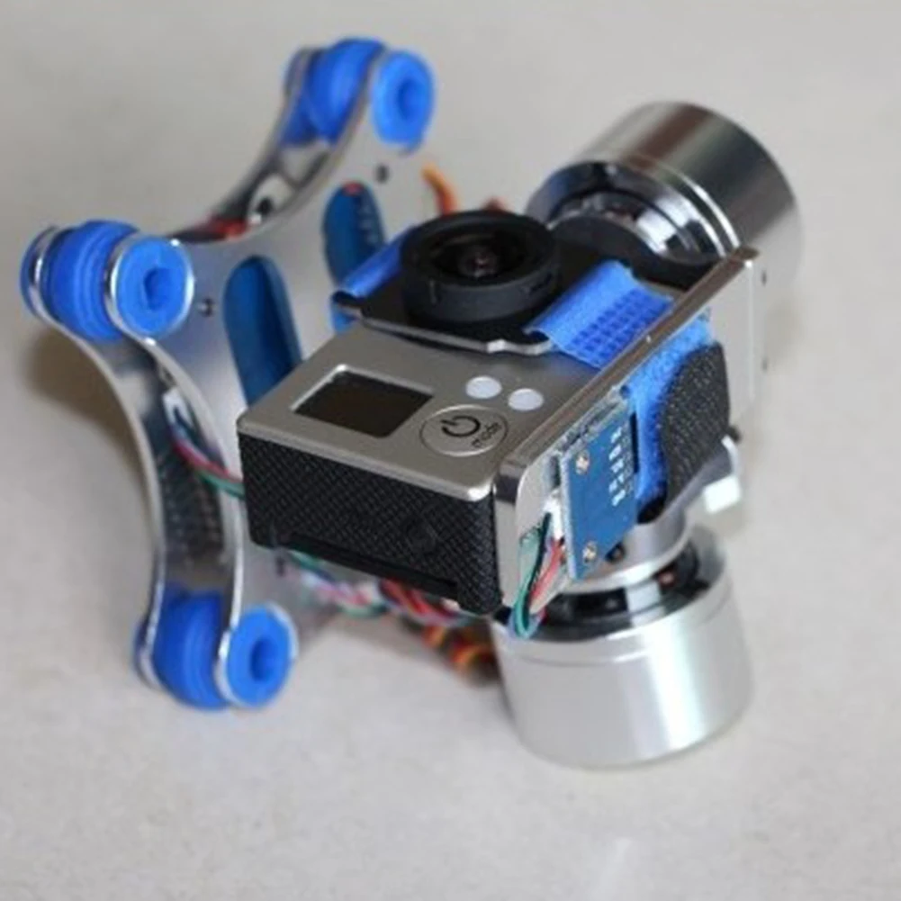 2 Оси регулируемый бесщеточный рассеивание тепла аэрофотосъемка высоко