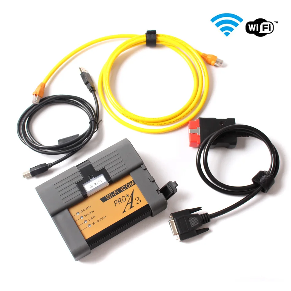 ICOM A3 obd version A++ качество для B-MW ICOM A2+ B+ C ICOM NEXT Полный комплект ICOM A2 для B-MW без HDD диагностический сканер - Цвет: ICOM A3 obd version