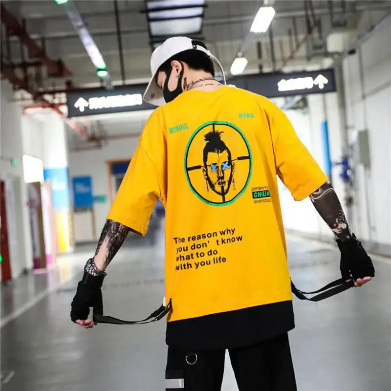 Европейская и американская уличная свободная булавка-ленточка-кнопка хип-хоп