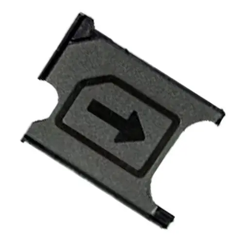Держатель для sim карты Sony Xperia Z Ultra XL39h C6806 C6802 C6833 C6843|sim holder|sim card tray xperiasony |