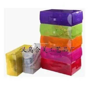 Wholesale plastic shoe boxes Clearance