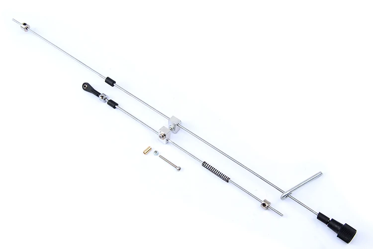 Rovan модернизированная стальная тяга тормоза дроссельная заслонка набор подходит