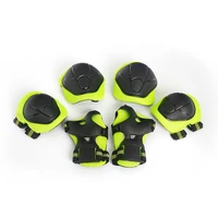 6pcs cycling roller skating skateboard fitness running knee support braces elbow knee hands wrist safety protection guard pads