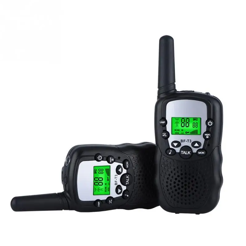 2 шт. мини рация Retevis UHF 462-467 МГц ЖК-экран ручка двухсторонняя радиостанция приемопередатчик коммуникатор 22 канала