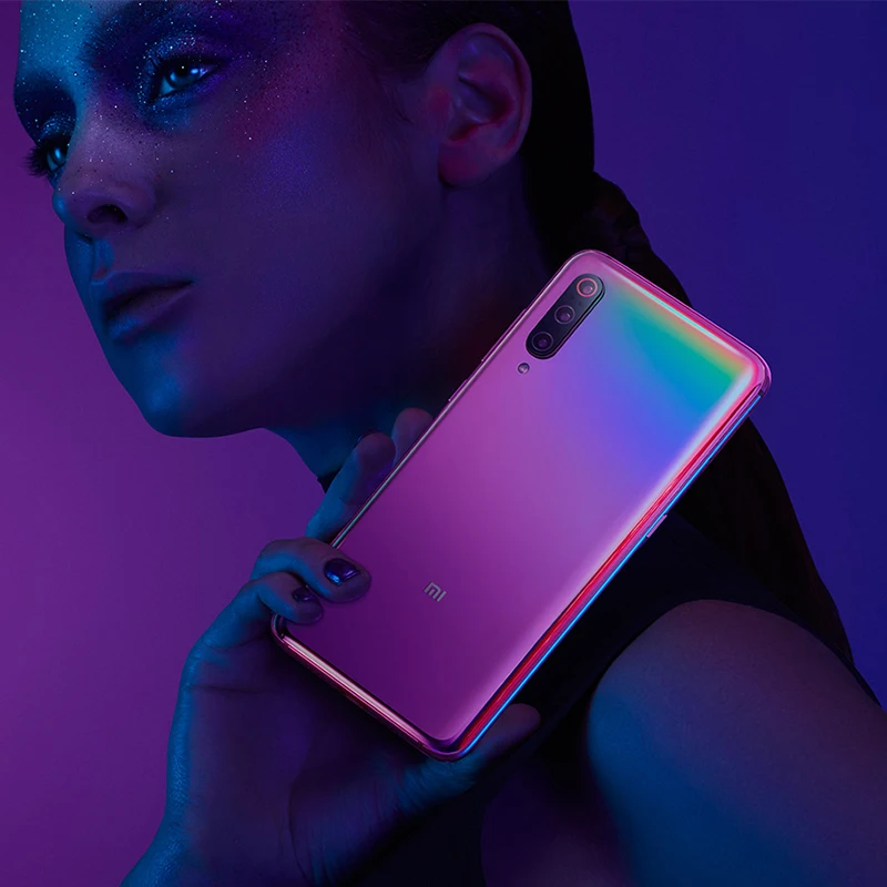 Глобальный Встроенная память Сяо mi 9 8 GB 128 Snapdragon 855 Octa Core 6 39 &quot1080 P AMOLED смартфон 48MP