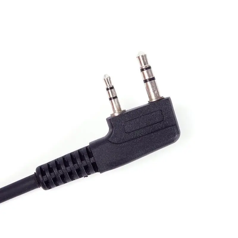 Динамик с микрофоном для портативных радиостанций Baofeng UV-5R BF-888S KG-UV8D TYT H777 RT-5R с 2-контактным разъемом Baofeng оригинал.