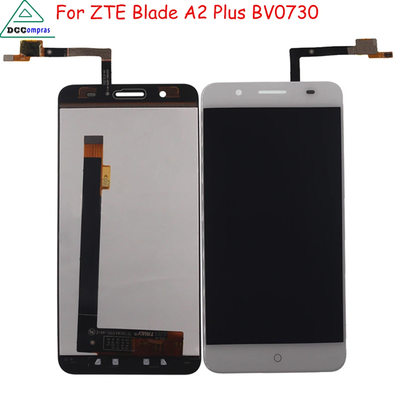 ЖК дисплей для ZTE Blade A2 Plus BV0730 кодирующий преобразователь сенсорного экрана в